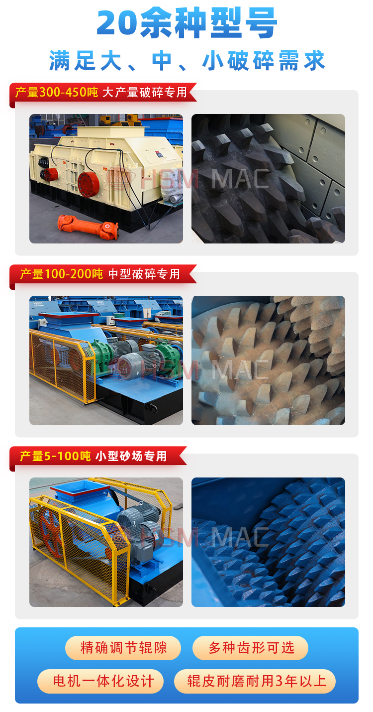 冶金焦破碎机型号